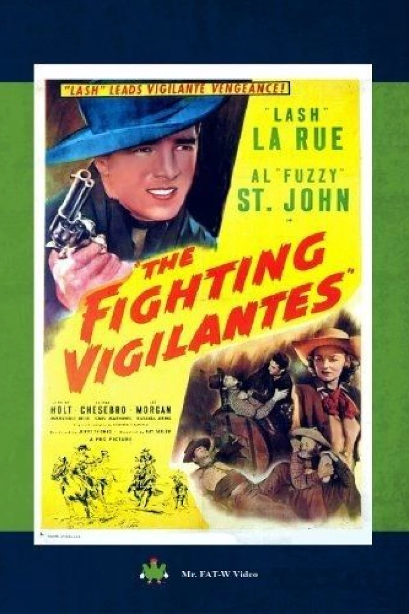 The Fighting Vigilantes Juliste