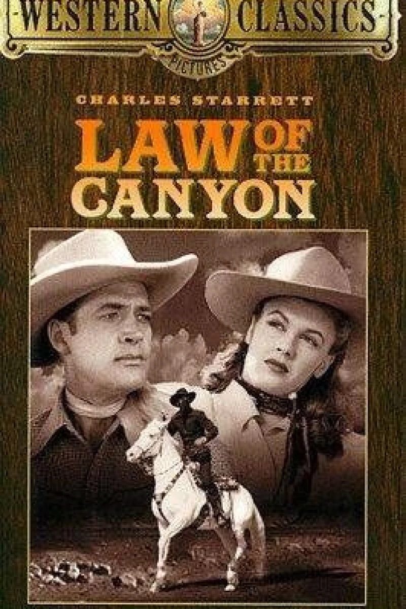 Law of the Canyon Juliste