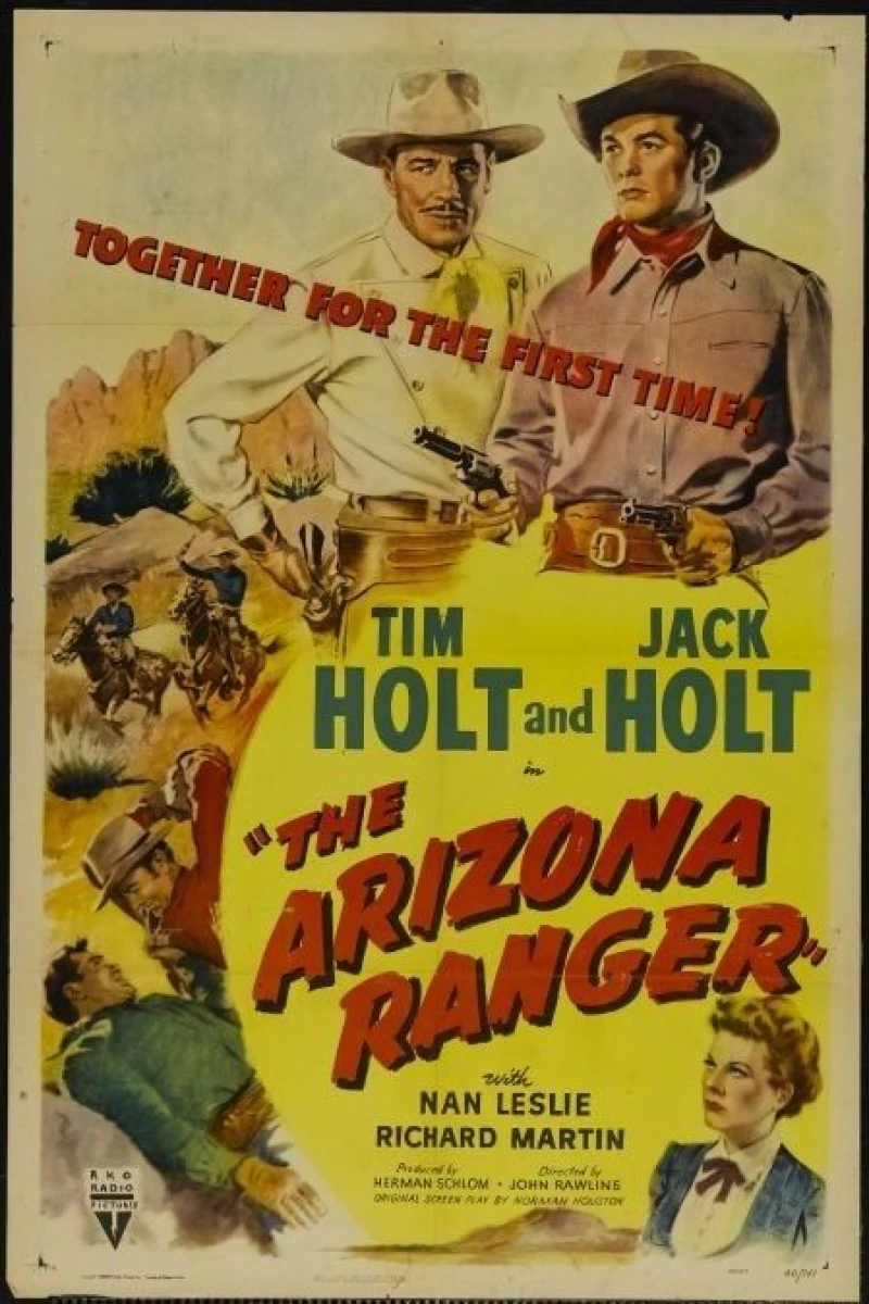 The Arizona Ranger Juliste