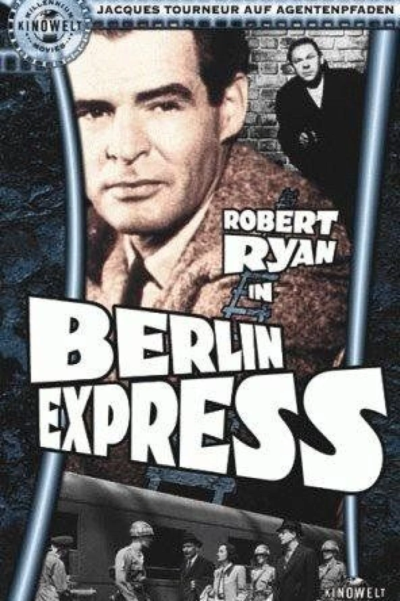 Berlin Express Juliste