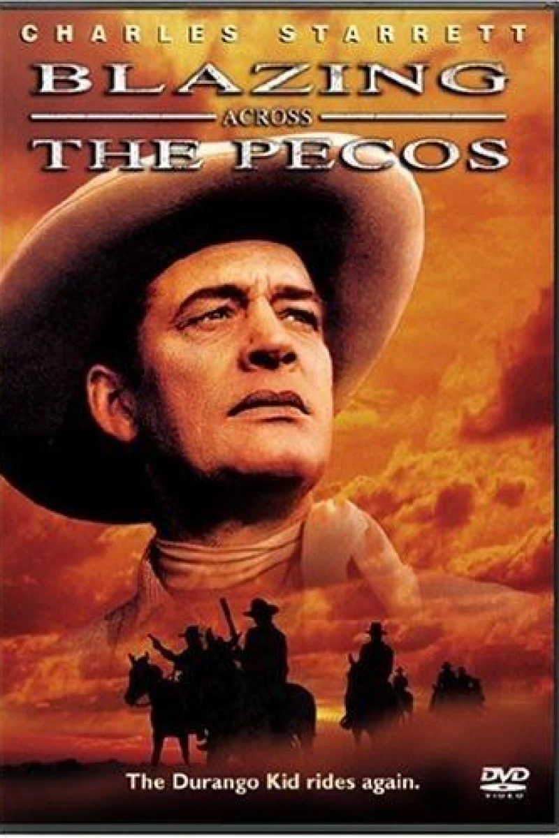 Blazing Across the Pecos Juliste