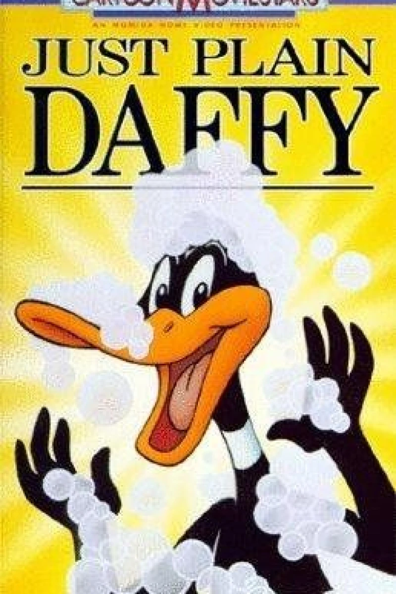 Daffy Duck Slept Here Juliste