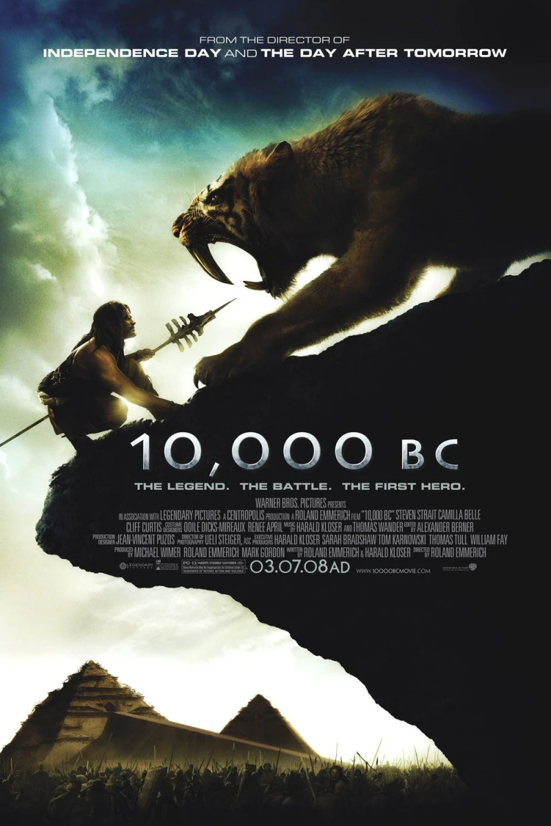 10,000 BC Juliste