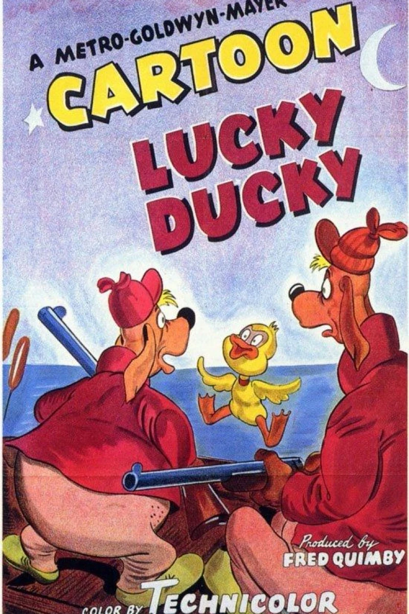 Lucky Ducky Juliste