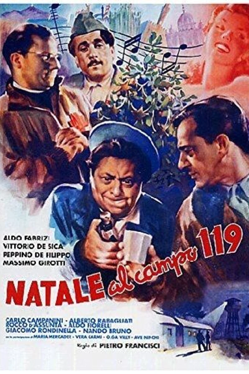 Natale al campo 119 Juliste