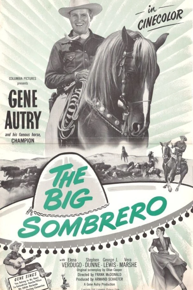 The Big Sombrero Juliste