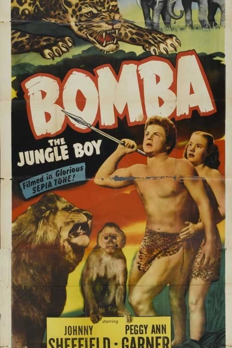 Bomba, the Jungle Boy Juliste