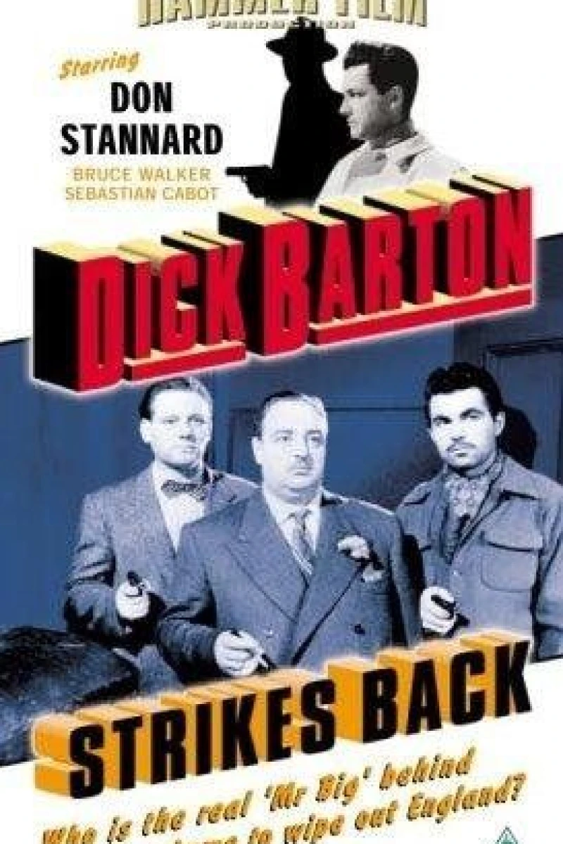 Dick Barton Strikes Back Juliste