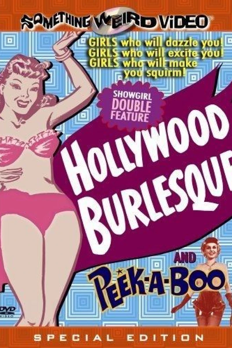 Hollywood Burlesque Juliste