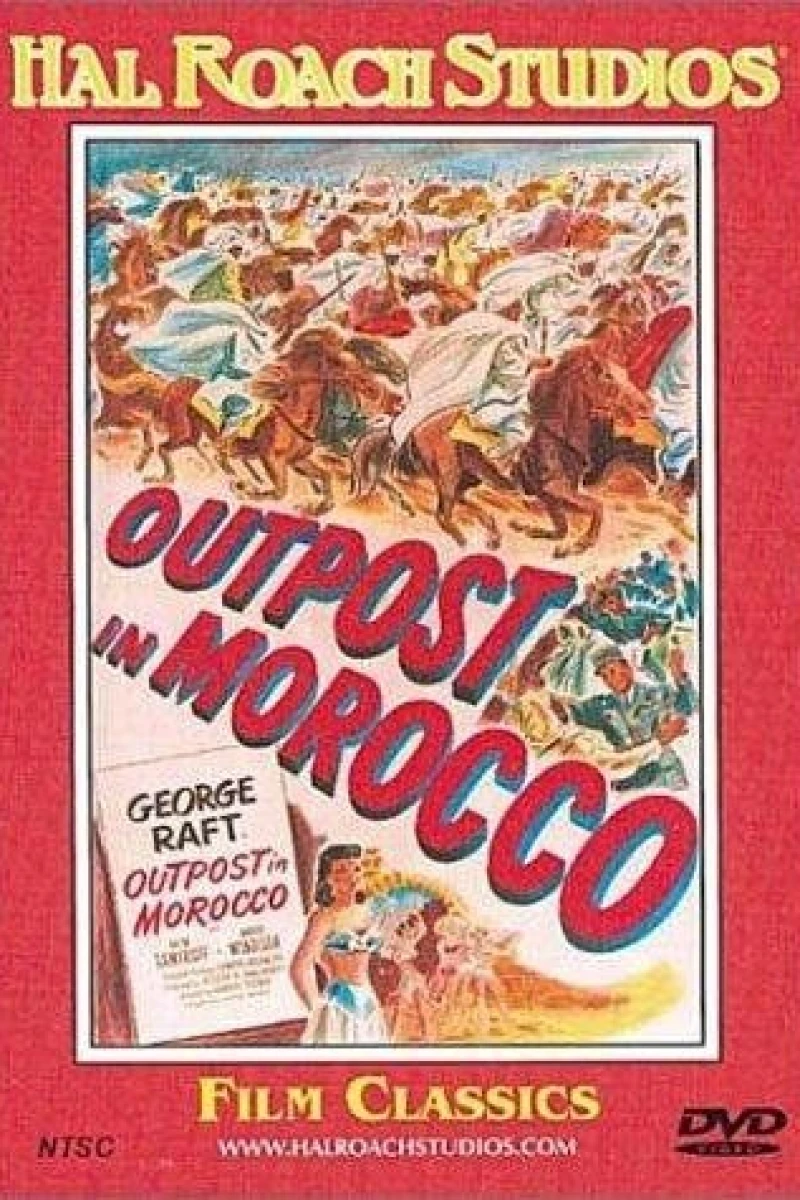 Outpost in Morocco Juliste