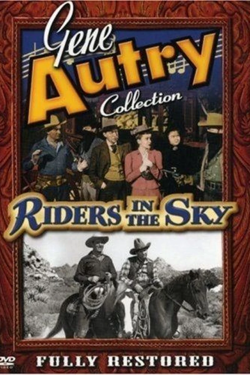 Riders in the Sky Juliste