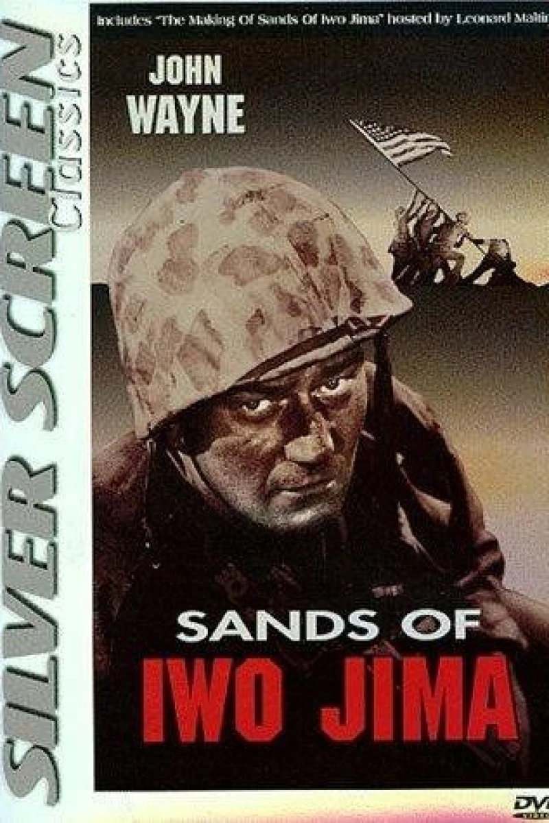 Sands of Iwo Jima Juliste