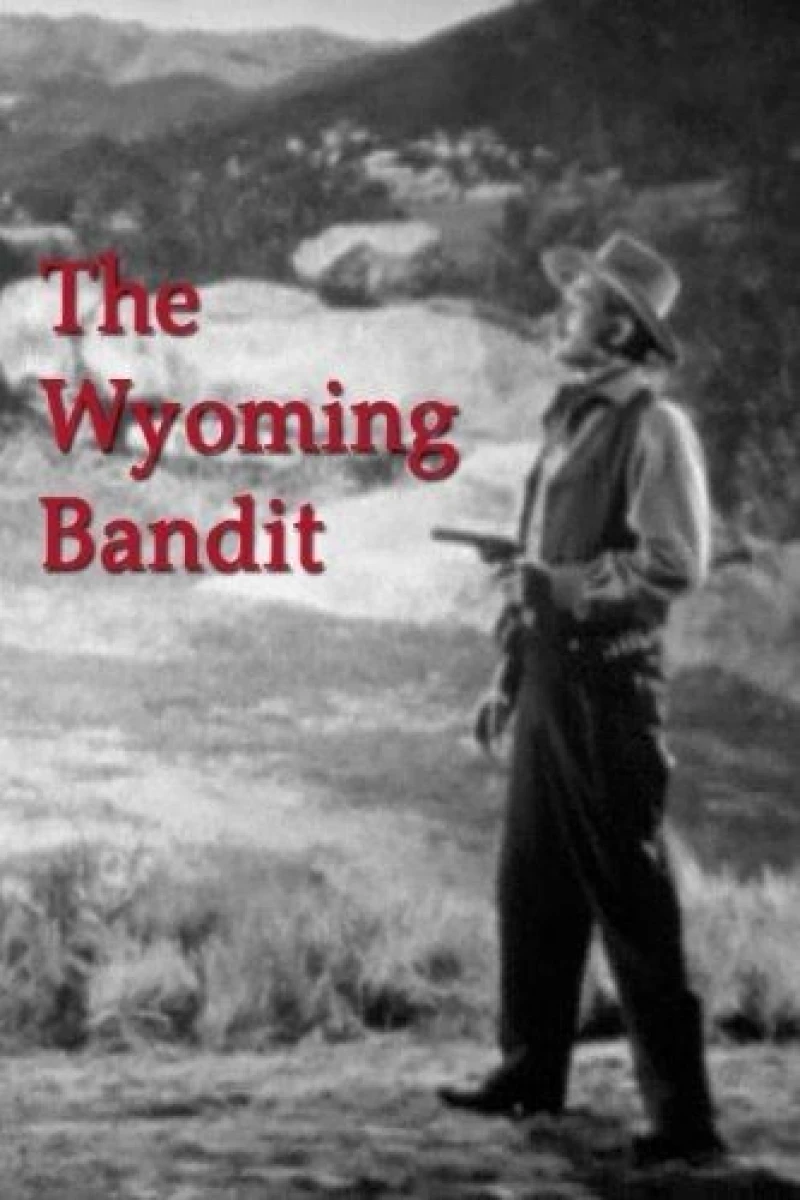 The Wyoming Bandit Juliste