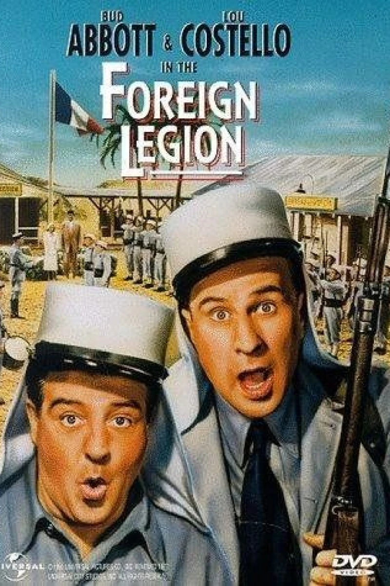 Abbott and Costello in the Foreign Legion Juliste