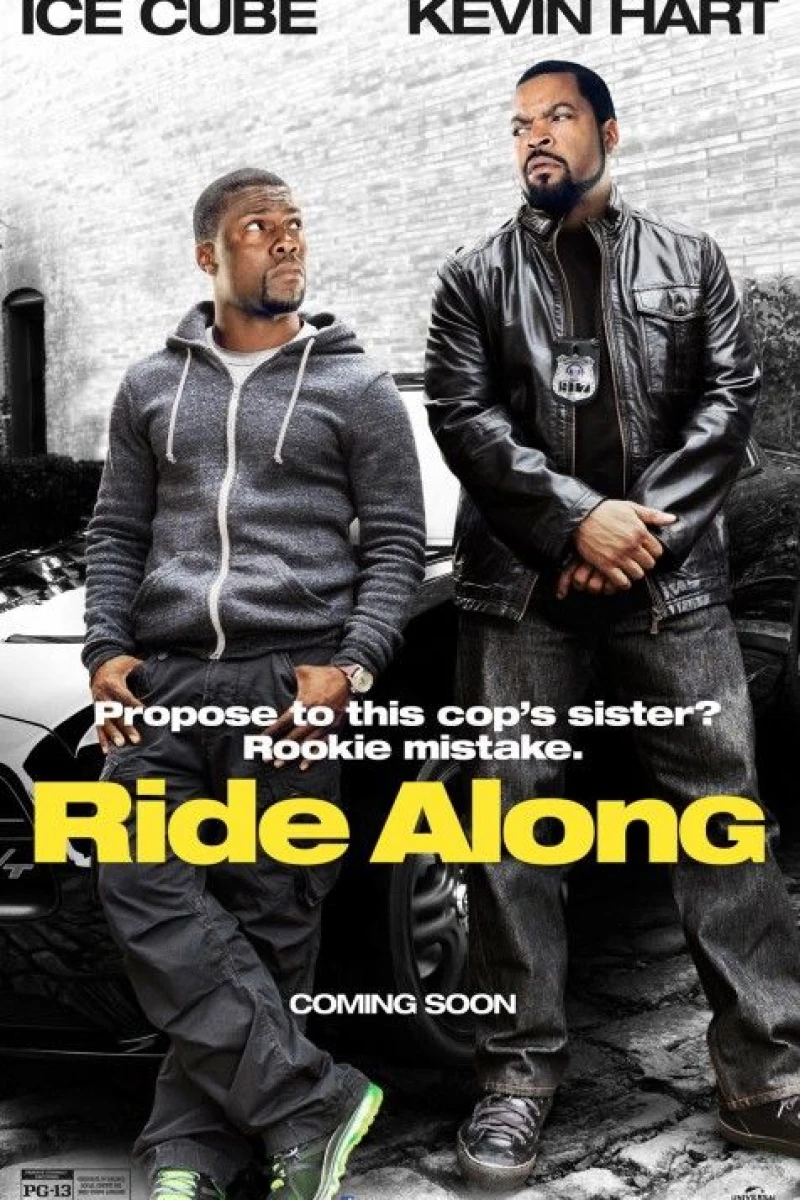 Ride Along Juliste