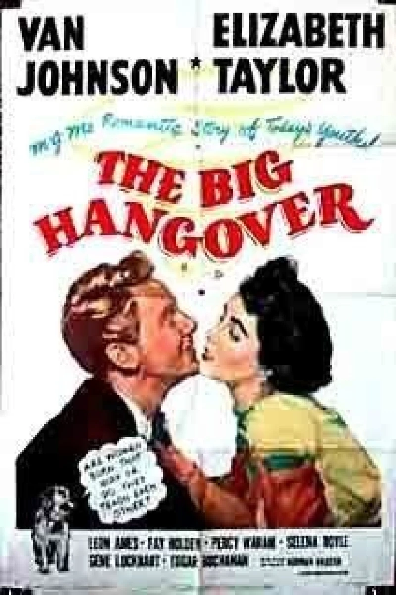 The Big Hangover Juliste