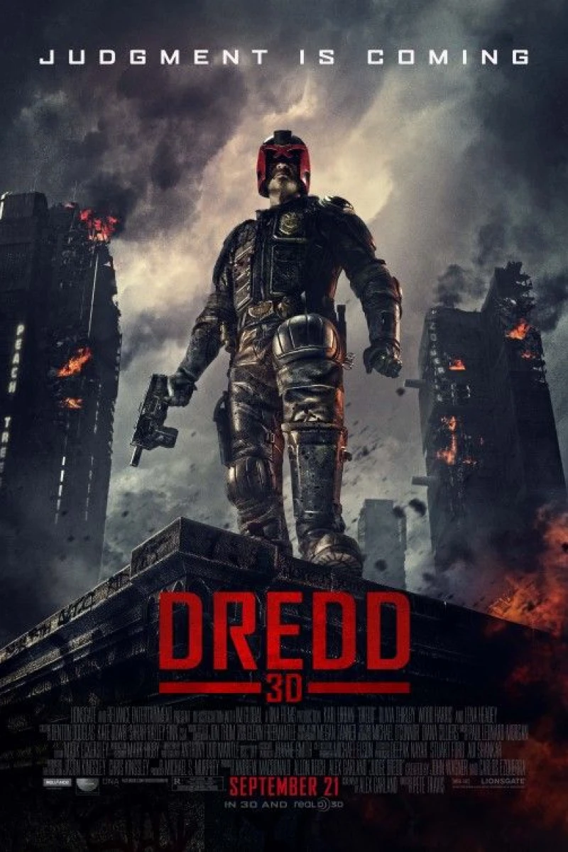 Dredd Juliste