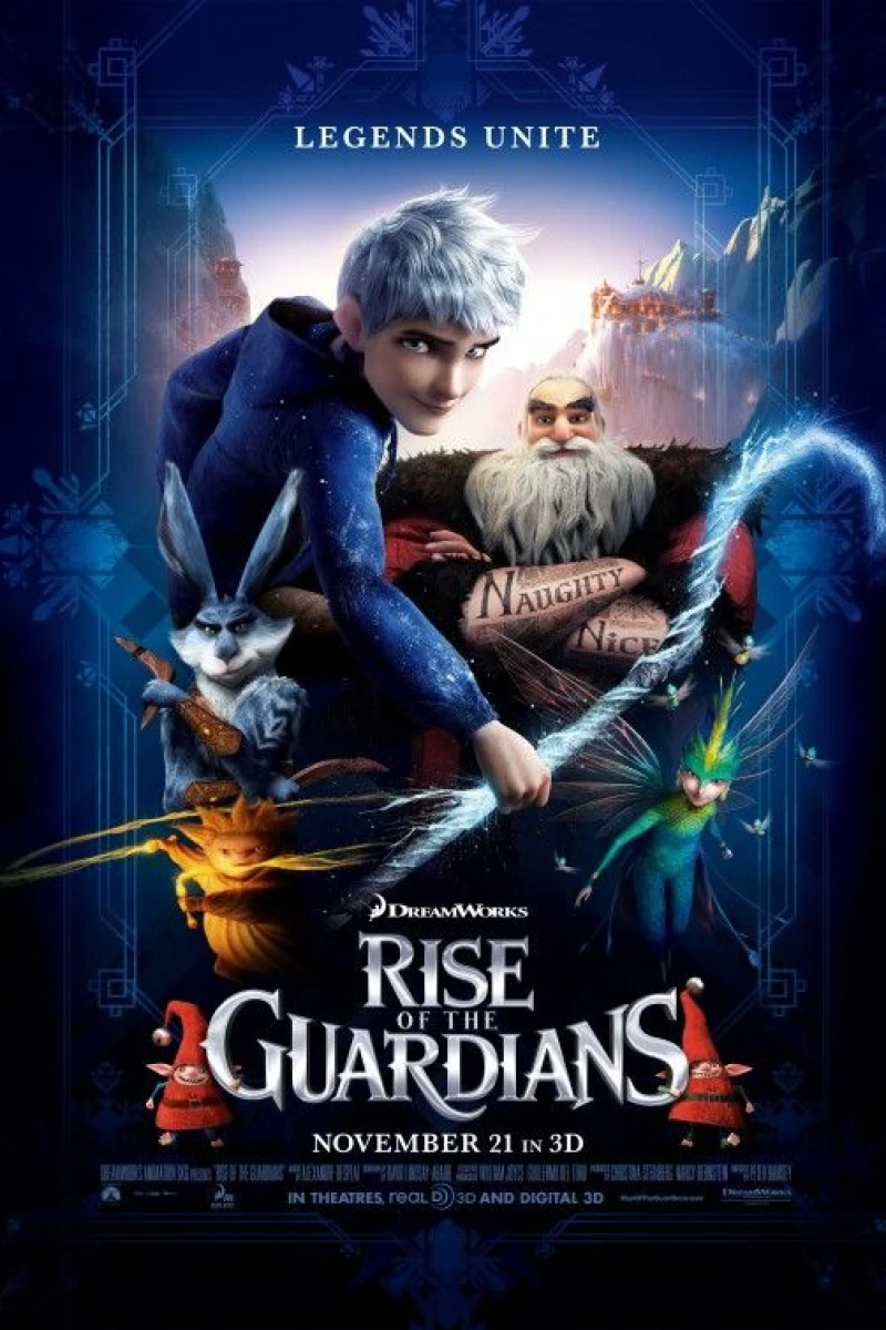 Rise of the Guardians Juliste