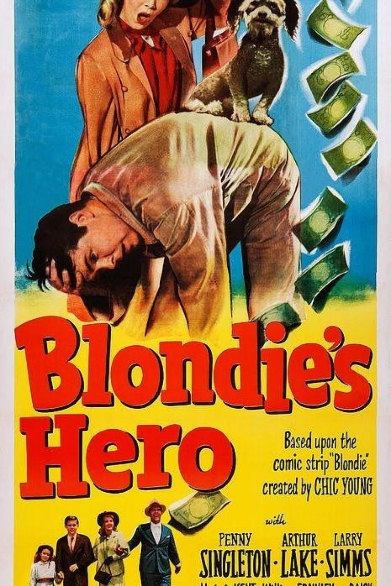 Blondie's Hero Juliste