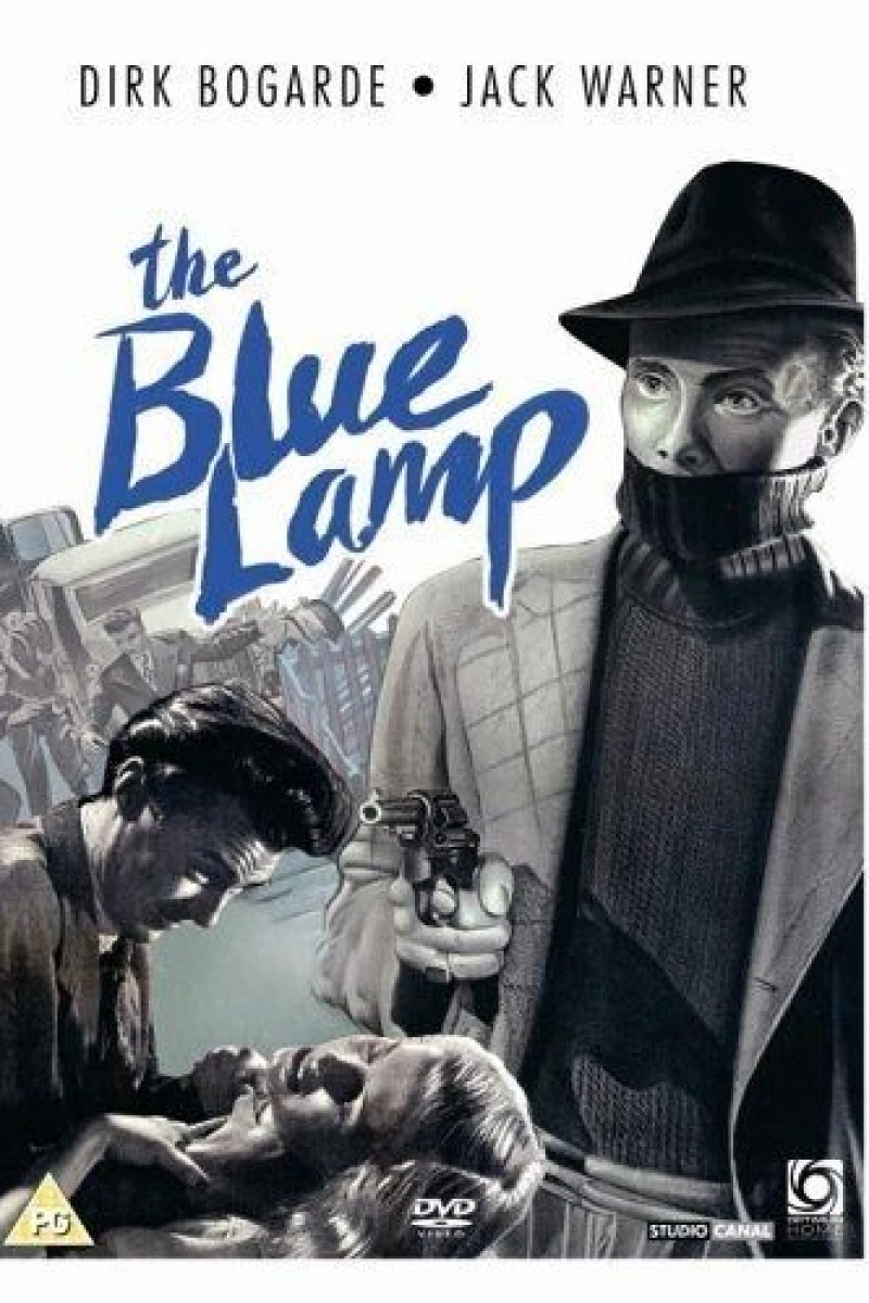 The Blue Lamp Juliste