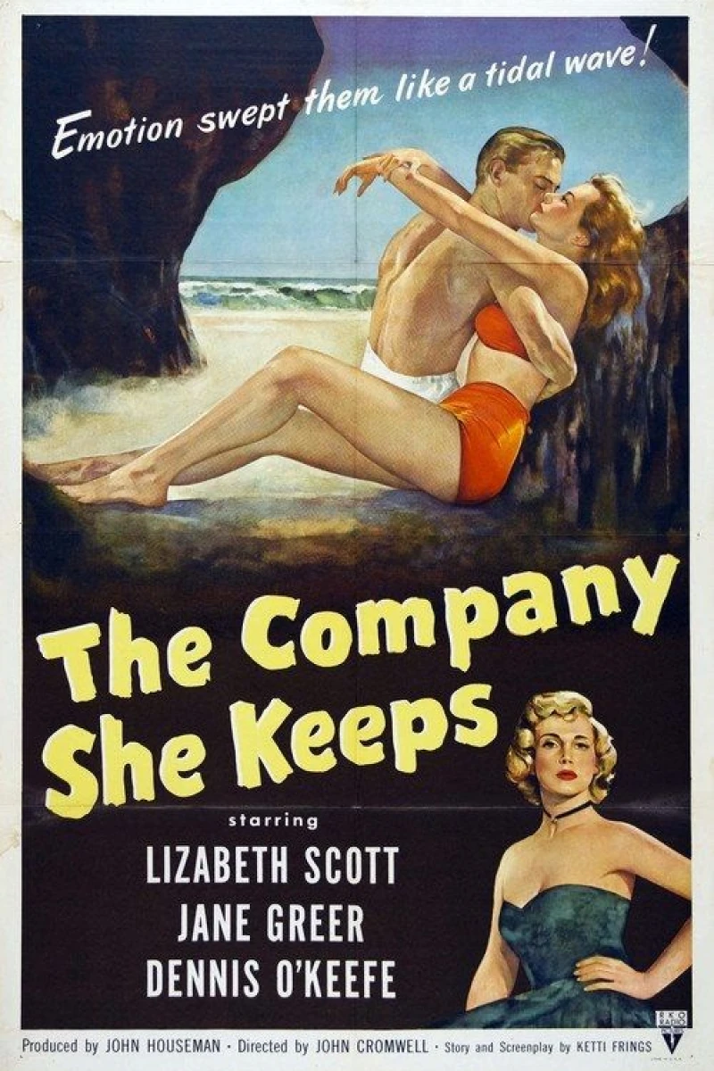 The Company She Keeps Juliste