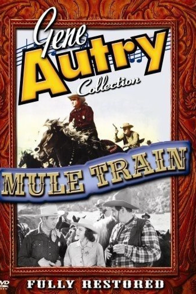 Mule Train Juliste