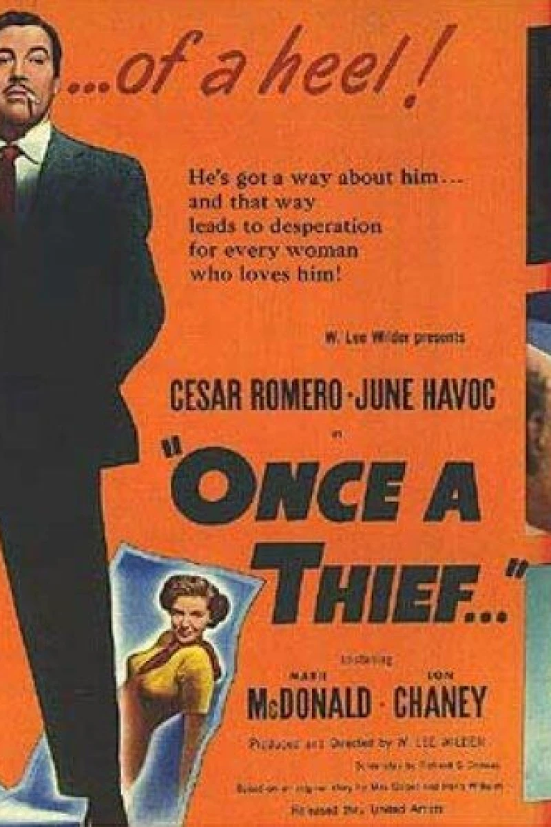 Once a Thief Juliste