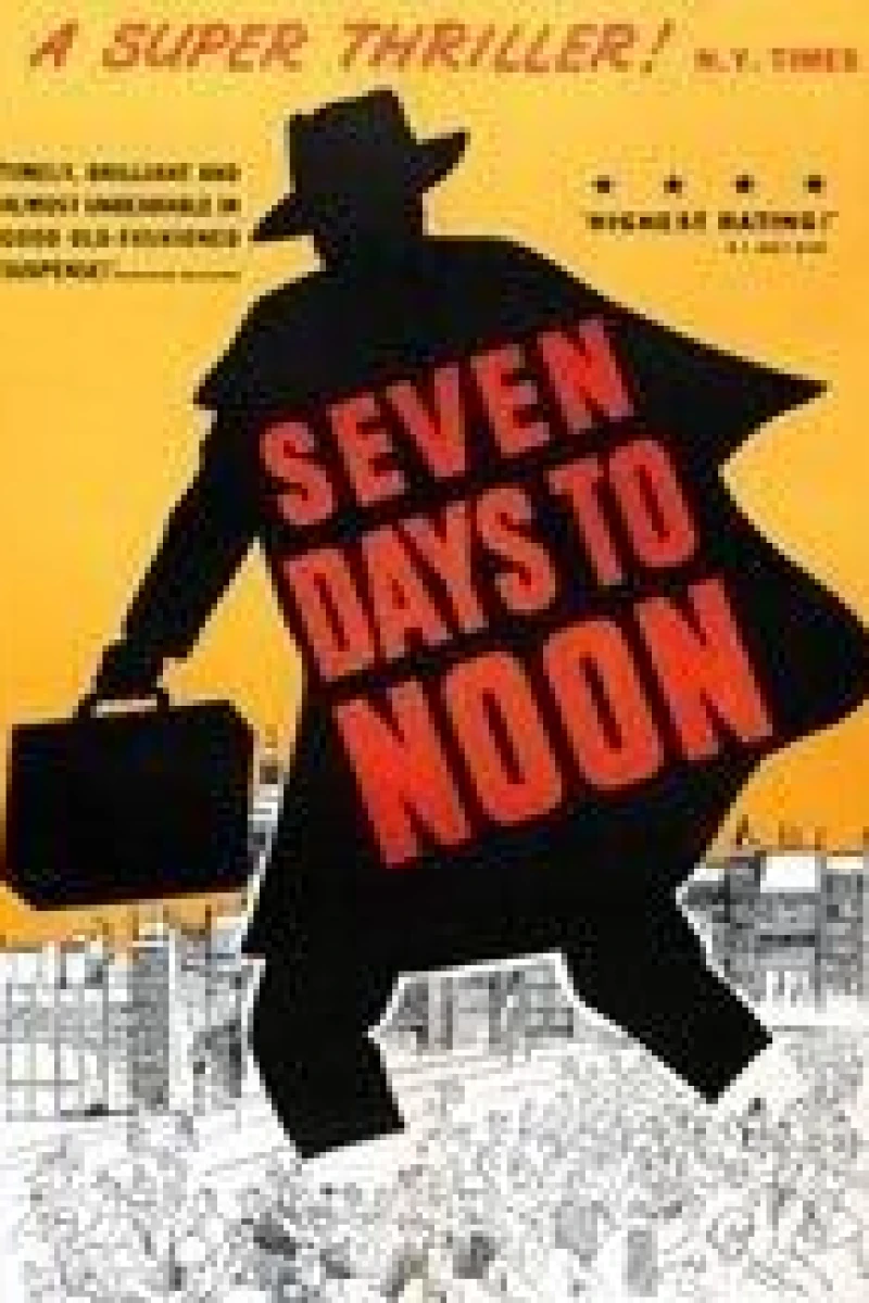 Seven Days to Noon Juliste