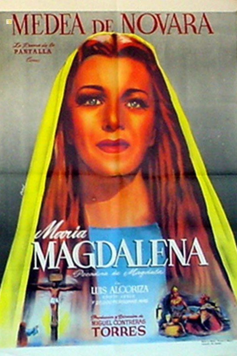 María Magdalena, pecadora de Magdala Juliste