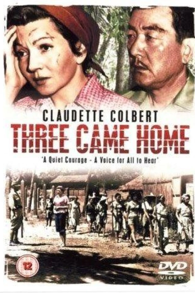 Three Came Home Juliste