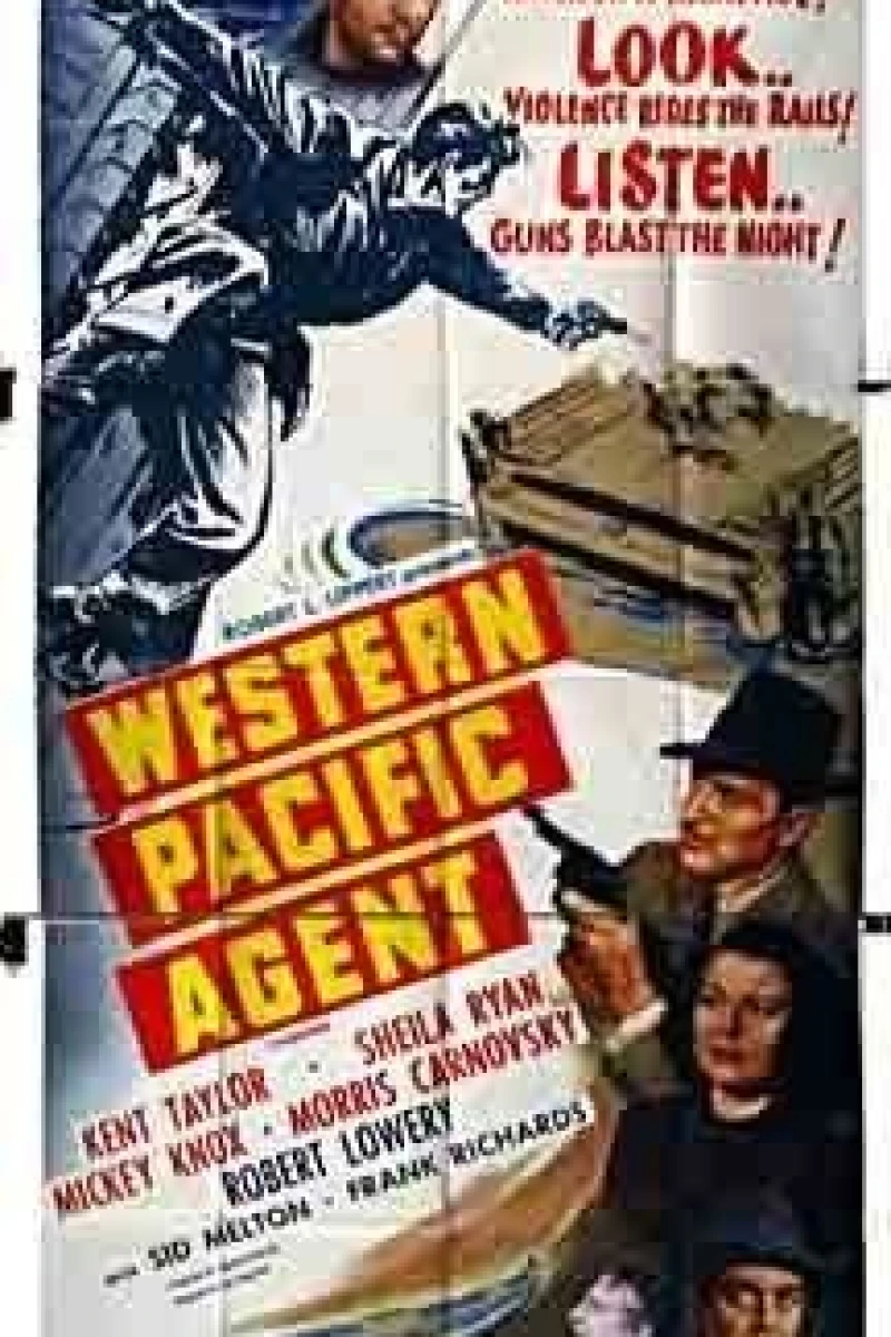 Western Pacific Agent Juliste