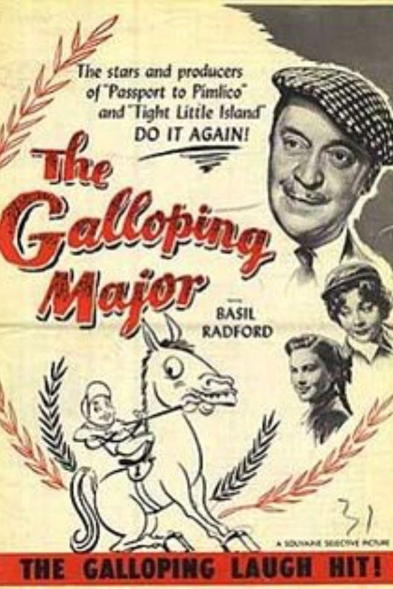 The Galloping Major Juliste