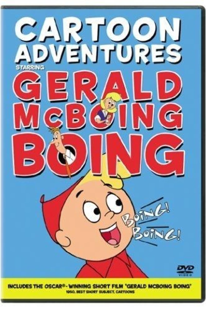 Gerald McBoing-Boing Juliste