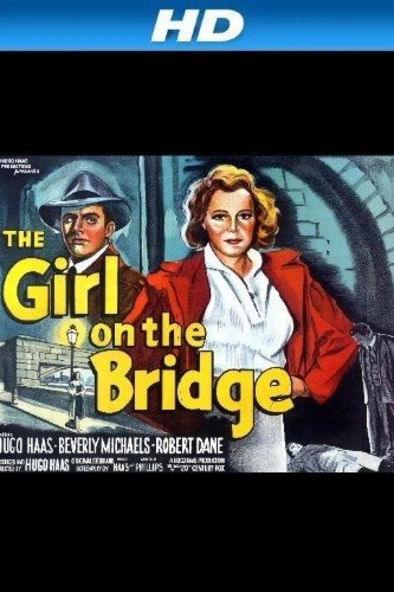 The Girl on the Bridge Juliste