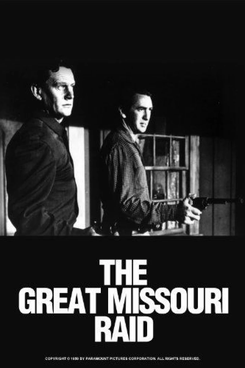 The Great Missouri Raid Juliste