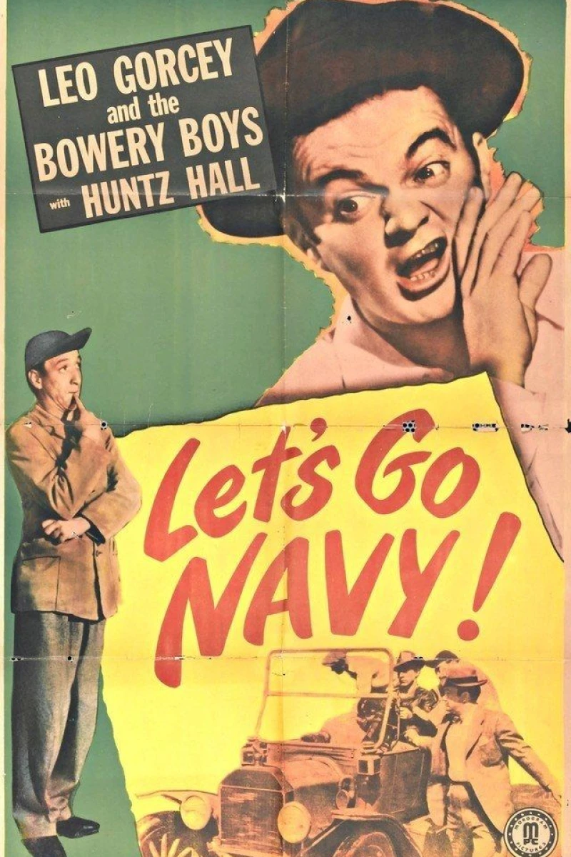 Let's Go Navy! Juliste