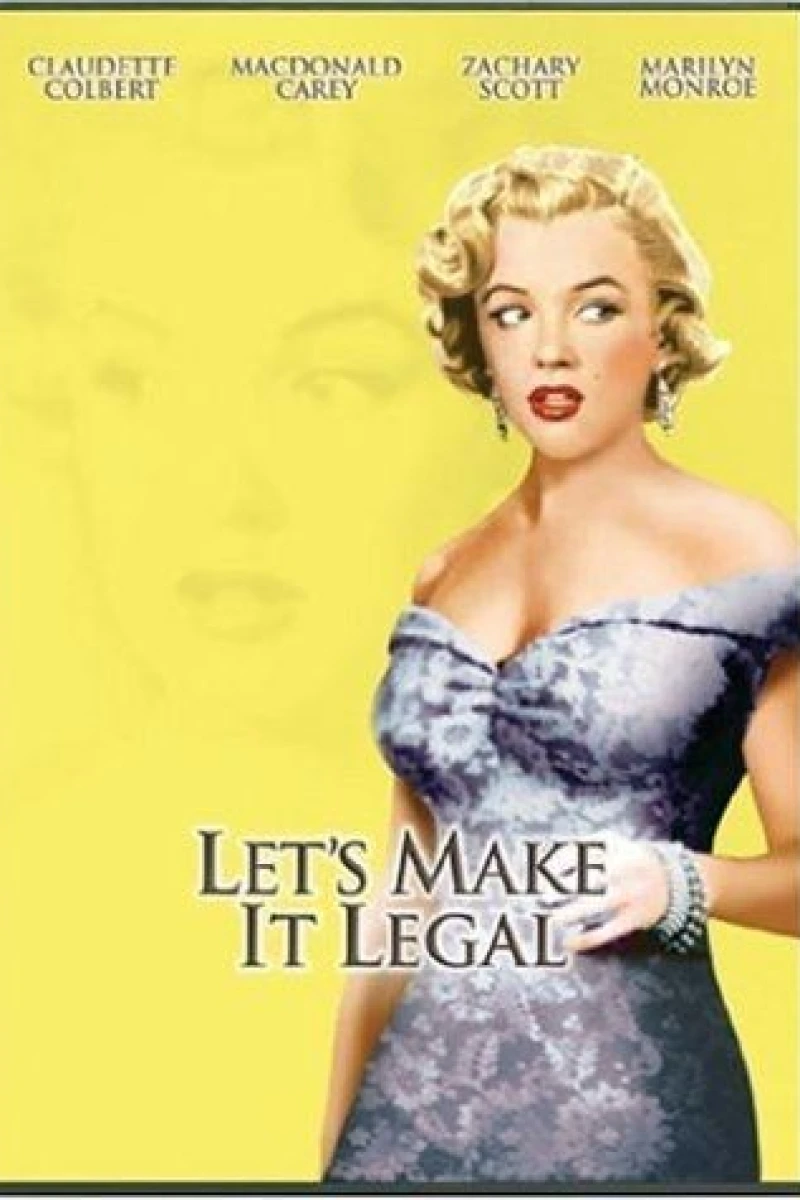 Let's Make It Legal Juliste