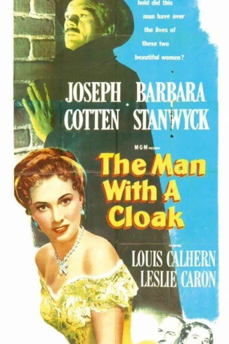 The Man with a Cloak Juliste