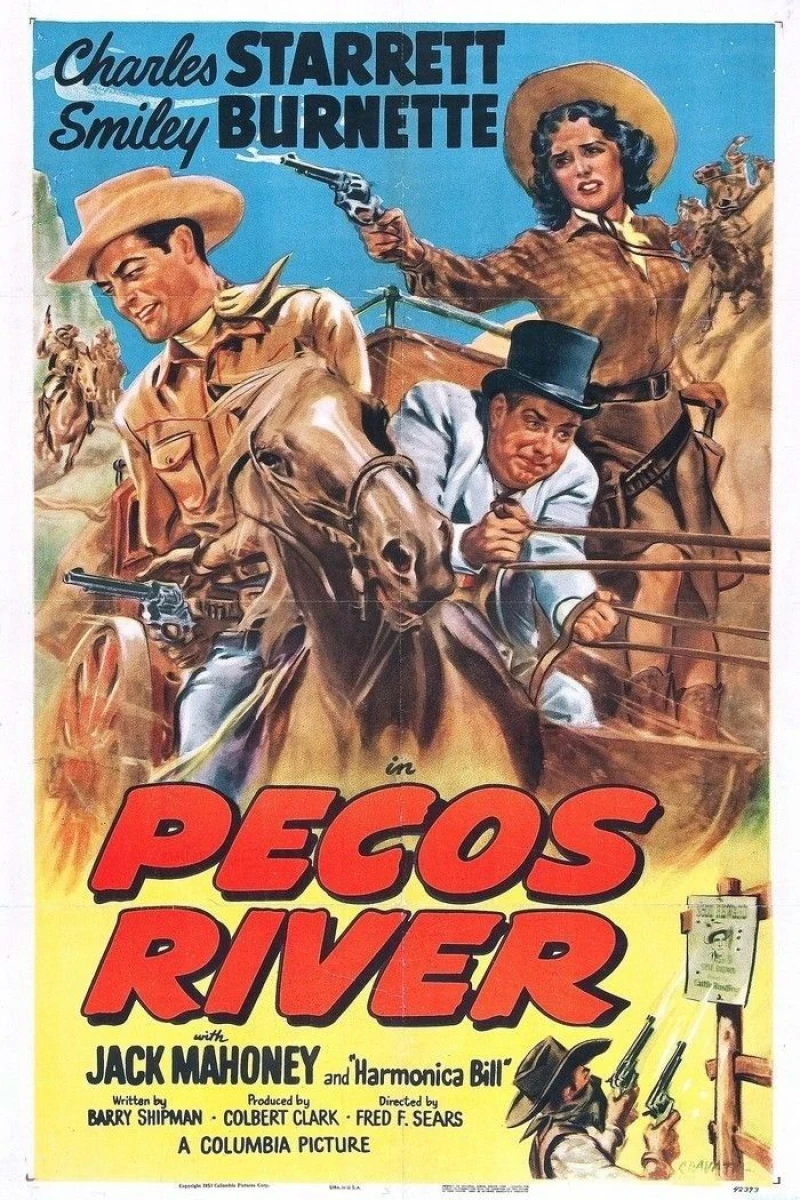 Pecos River Juliste