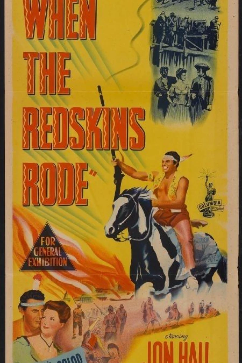 When the Redskins Rode Juliste