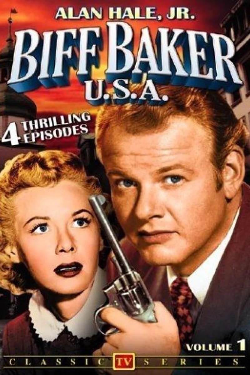 Biff Baker, U.S.A. Juliste