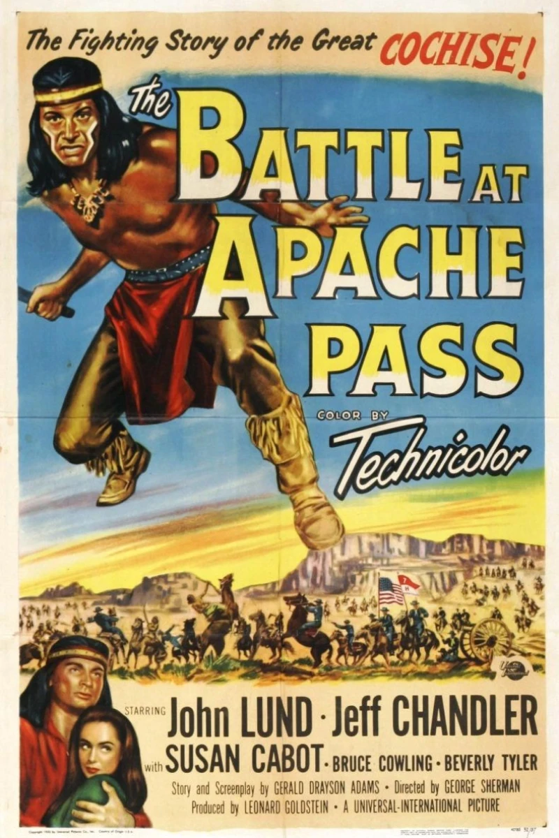 The Battle at Apache Pass Juliste