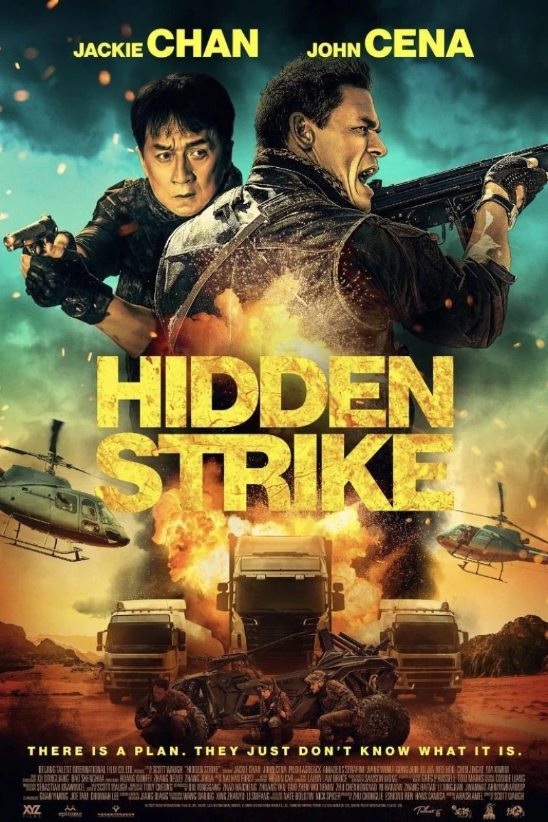 Hidden Strike Juliste