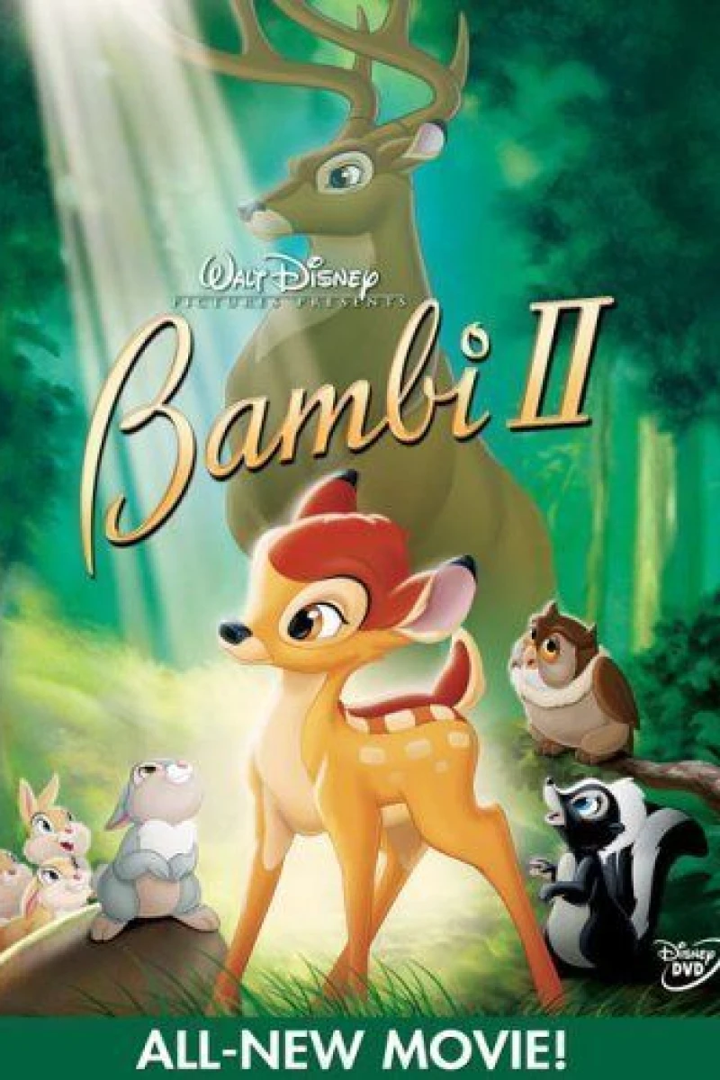 Bambi 2 Juliste