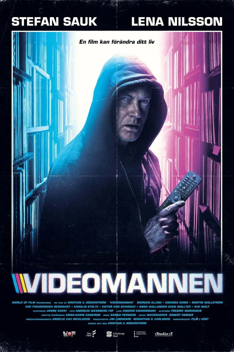 Videomannen Juliste