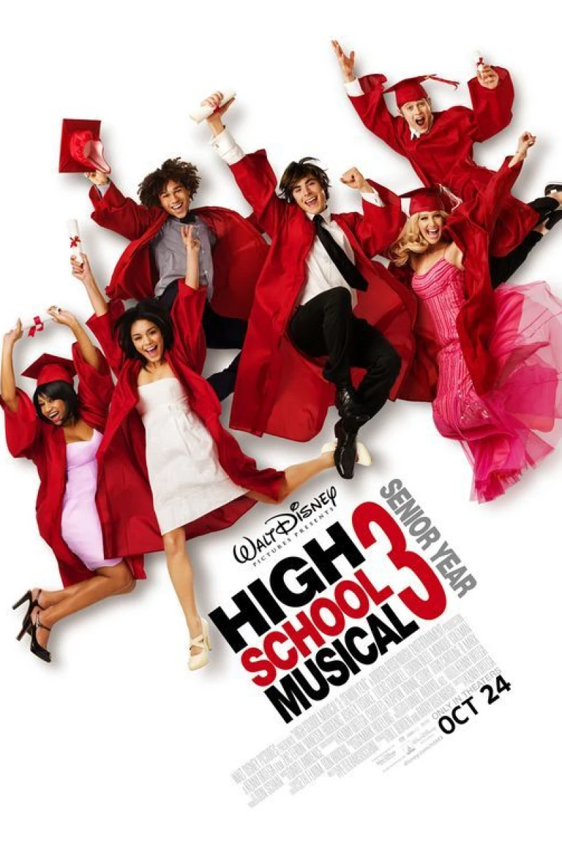 High School Musical 3 - Sista året Juliste