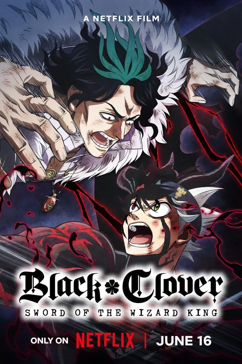 Black Clover: Sword of the Wizard King Juliste