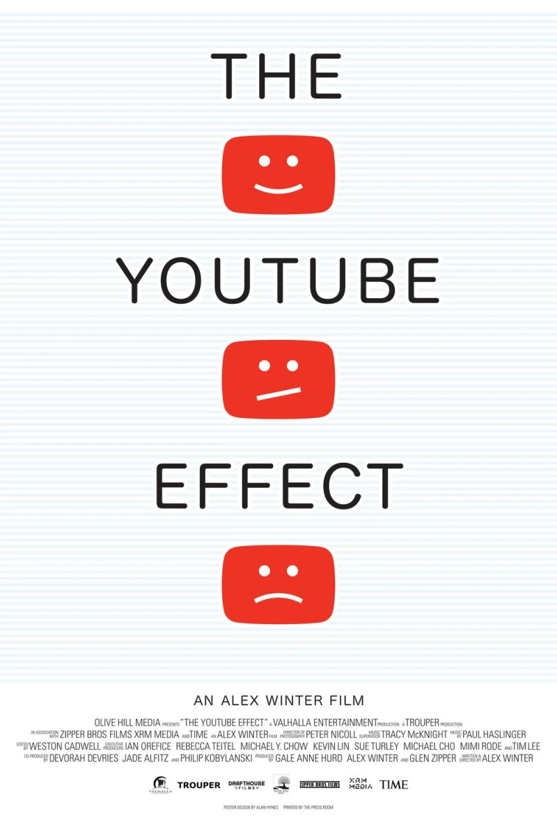 The YouTube Effect Juliste