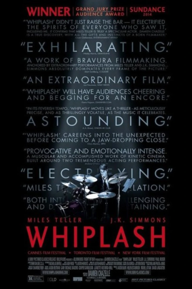 Whiplash Juliste