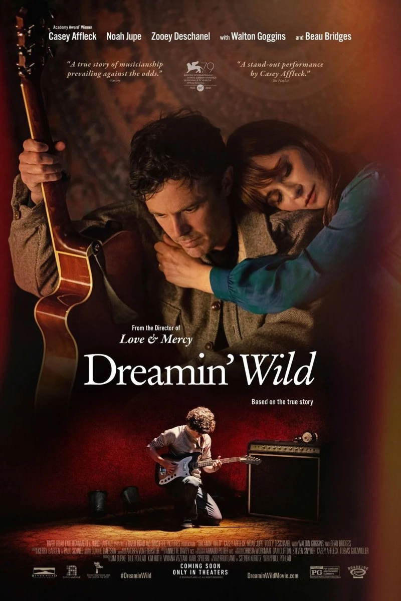 Dreamin' Wild Juliste